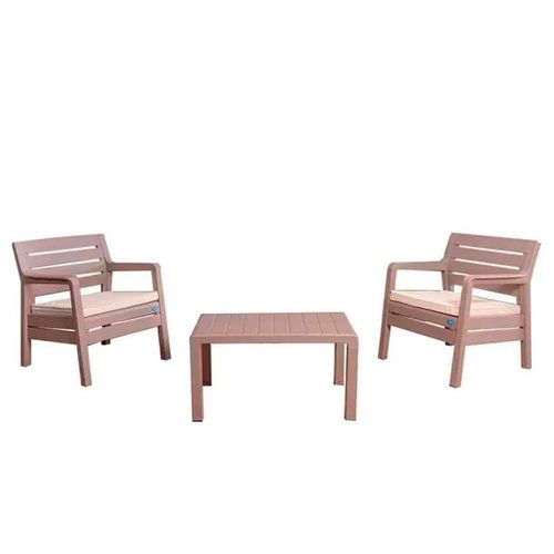 LIVING VOSS 2000 PARIS SET 1CH SILLONES + MESA