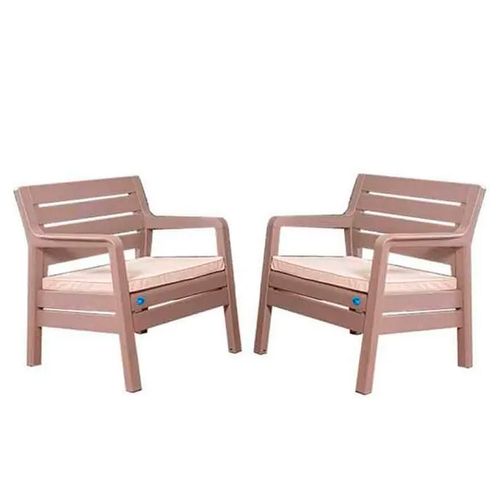LIVING VOSS 2000 PARIS SET 1CH SILLONES + MESA