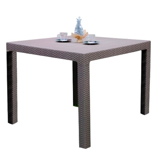 MESA VOSS 2000 FIDJI 90 X 90 CAPUCHINO