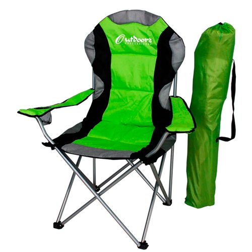 SILLON DIRECTOR OUTDOORS PLEGABLE 1015 VERDE