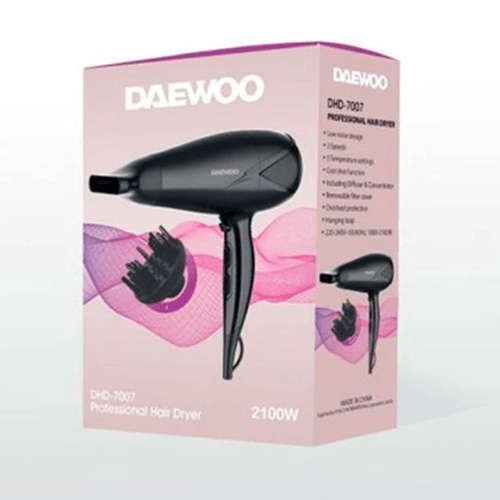 SECADOR DE PELO DAEWOO DHD-7007