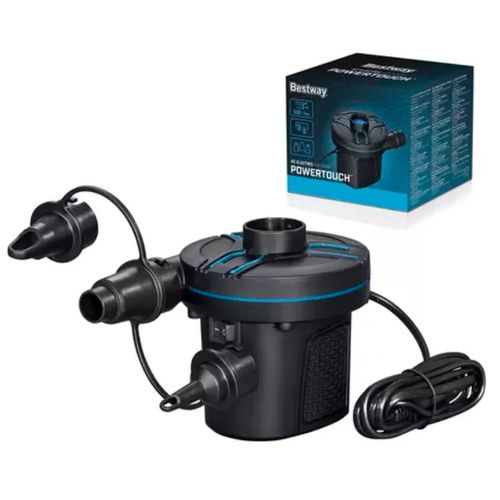 INFLADOR ELECTRICO BESTWAY 62252 10 x 13 CM