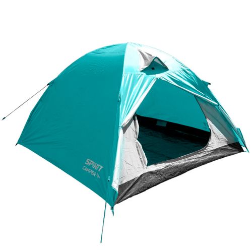 CARPA SPINIT CAMPER 4+ AZUL Y GRIS