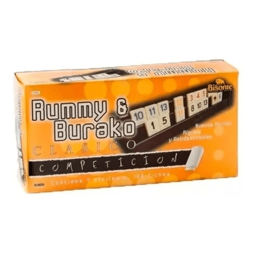 RUMMY BURAKO BI9681 COMPETICION