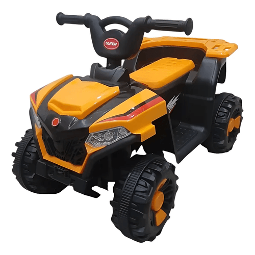 CUATRICICLO A BATERIA BO 1002 NARANJA