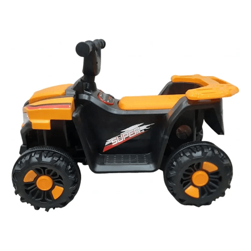 CUATRICICLO A BATERIA BO 1002 NARANJA