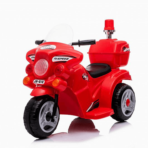 MOTO BO 1001 A BATERIA ROJO