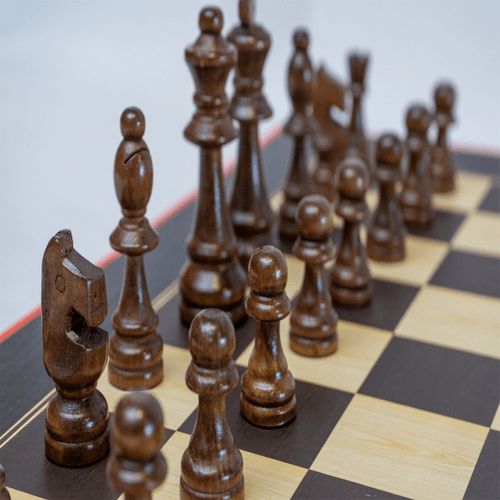 AJEDREZ BI9828 FICHAS MADERA IMPORTADAS