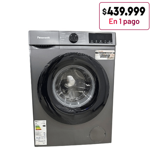 LAVARROPAS PANORAMIC PAN-WMCFSL8K 8 KG CARGA FRONTAL SILVER