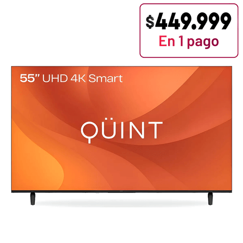 SMART TV 55 QT-55UHD89-25229  VIDAA 4K