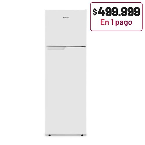 HELADERA PHILCO PHCT292B CICLICA 273 LT BLANCA