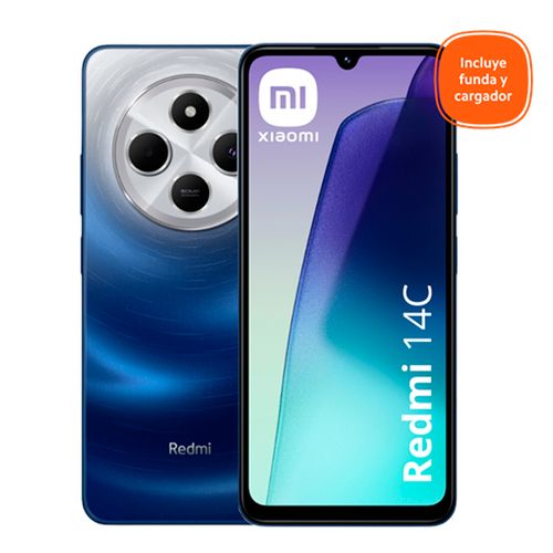 CELULAR XIAOMI REDMI 14C 4/256 GB BLUE