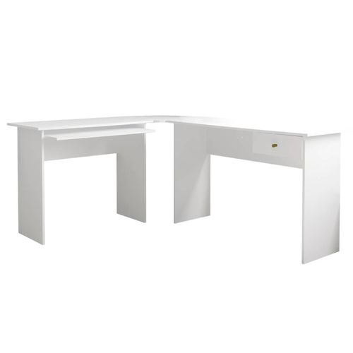 ESCRITORIO ZANZINI ESQUINERO DE CANTO BLANCO 276