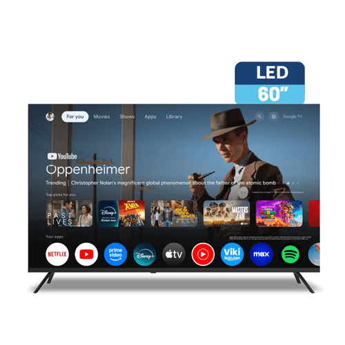 SMART TV BGH 60" LED B6026US6G ULTRA HD