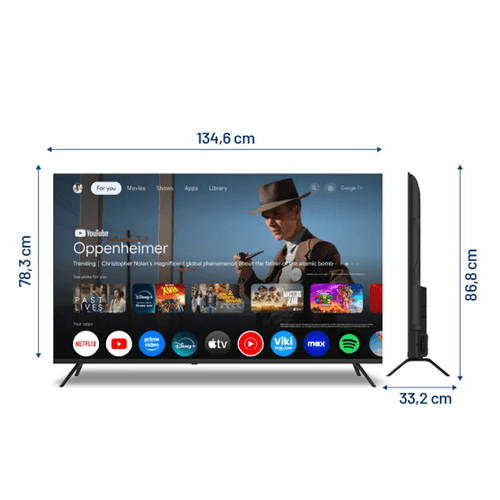 SMART TV BGH 60" LED B6026US6G ULTRA HD