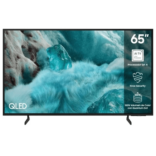 SMART TV SAMSUNG 65" LED QN65Q7FAAGCZB QLED 4K