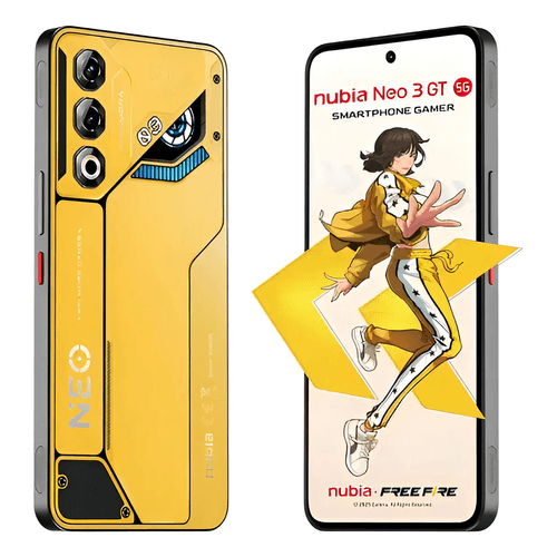 CELULAR NUBIA NEO 3 GT 12/256 GB AMARILLO