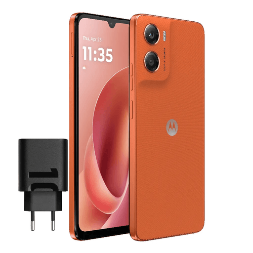 CELULAR MOTOROLA G06 NARANJA 4+64 GB