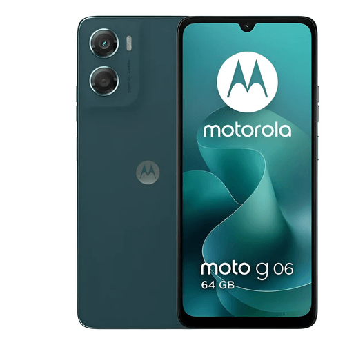 CELULAR MOTOROLA G06 AZUL 4+64 GB