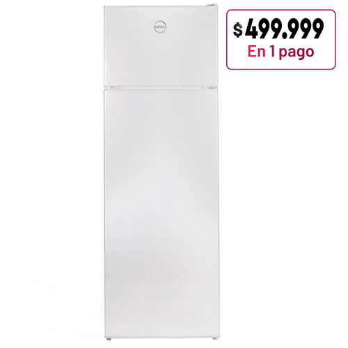 HELADERA NEBA T-283 TOP MOUNT 280 LTS BLANCO