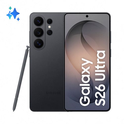 CELULAR SAMSUNG GALAXY S26 ULTRA 12/512 GB BLACK