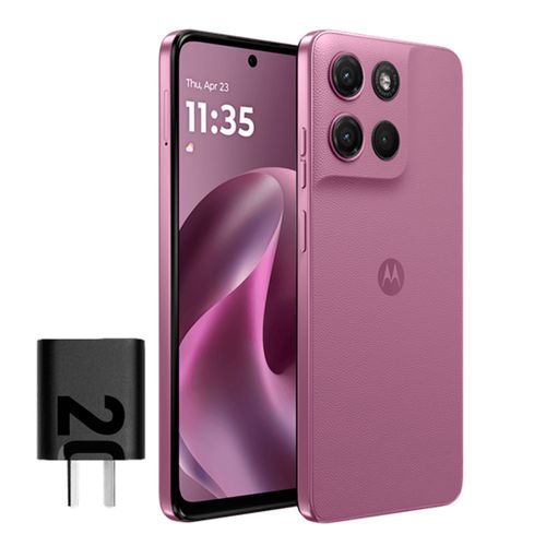 CELULAR MOTOROLA G17 ROSA 4 + 256 GB