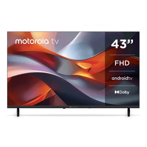 SMART TV MOTOROLA 43" LED MT4310 FULL HD