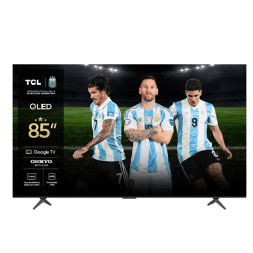 SMART TV TCL 85" QLED 85P8K-F UHD 4K