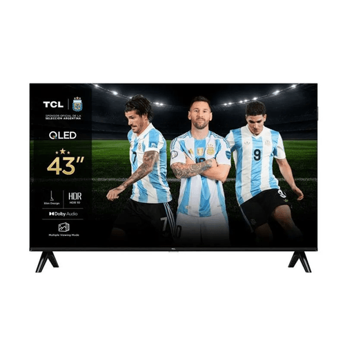 SMART TV TCL 43" QLED 43S5K-M FHD