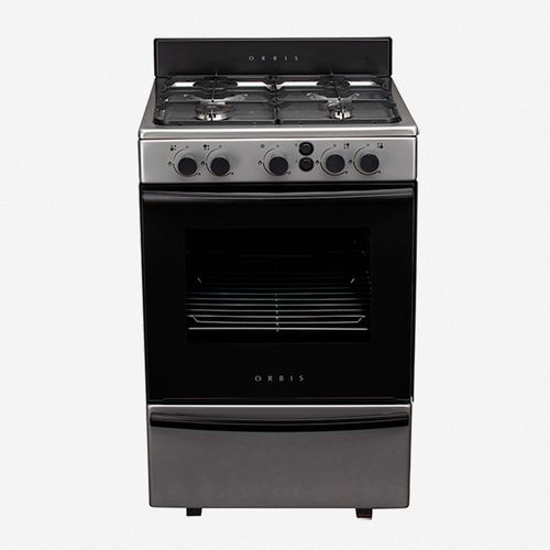 COCINA ORBIS 858AP4 3702 ACERO INOX MG