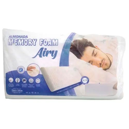 ALMOHADA MAXIKING MEMORY FOAM VISCO AIRY 90