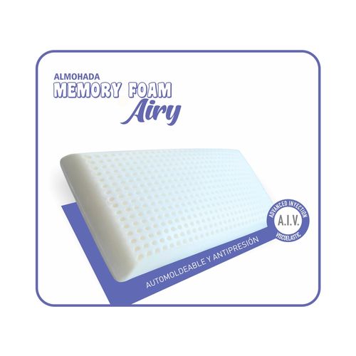 ALMOHADA MAXIKING MEMORY FOAM VISCO AIRY 90