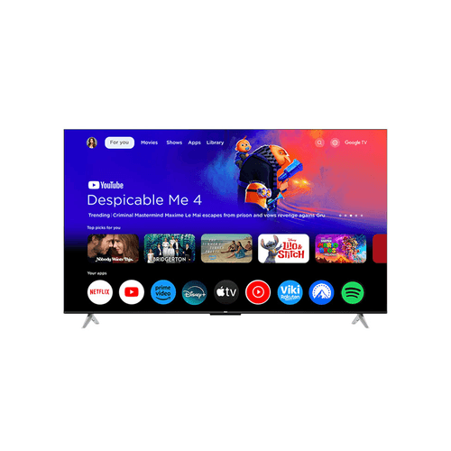SMART TV RCA 50" LED C50GL100 GOOGLE TV FHD