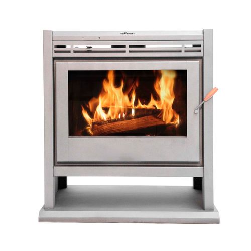 ESTUFA A LEÑA TROMEN ARGENTINA 22000 KCAL + KIT 6"