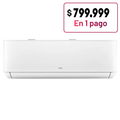 AIRE ACONDICIONADO TCL SPLIT 3400W F/C TACA-3400FCSD/TPRO