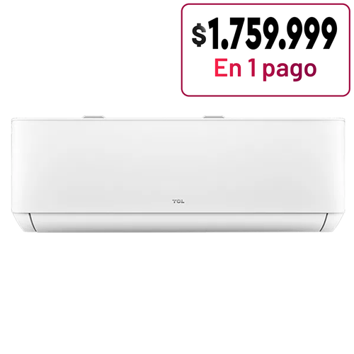 AIRE ACONDICIONADO TCL SPLIT 10500W F/C TACA10500FCSD/EL INVERTER