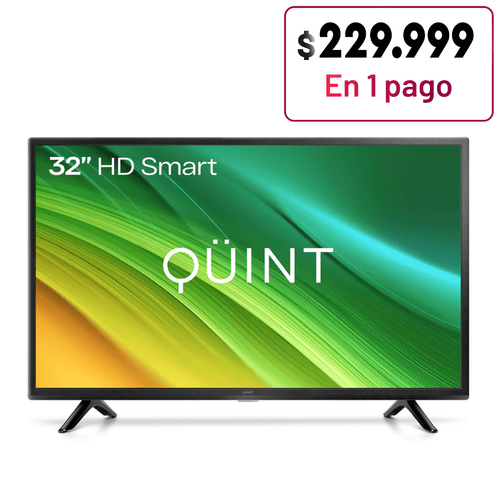 SMART TV QUINT 32" QT-32HD20312-257 GOOGLE