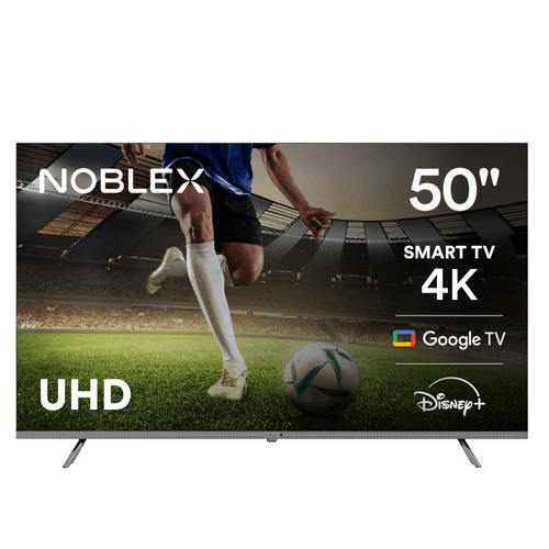 SMART TV NOBLEX 50" LED DR50X8590 4K GOOGLE TV