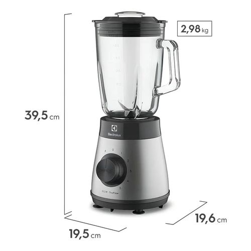 LICUADORA ELECTROLUX  EBS30 ACERO INOX 800W