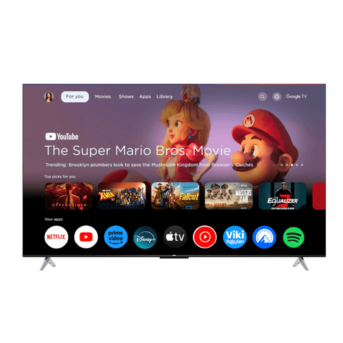 SMART TV RCA 55" LED G55P7UHD-B UHD 4K