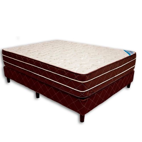 CONJUNTO SOMMIER MAXIKING ZAFIRO 1.60 X 2.00