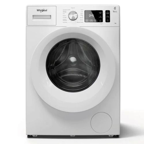 LAVARROPAS WHIRLPOOL WNQ70BB 7 KG CARGA FRONTAL BLANCO INVERTER