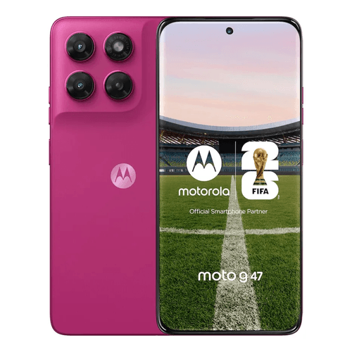 CELULAR MOTOROLA G47 ROSA 4+128GB